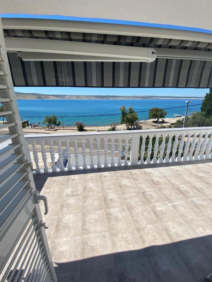 Apartmani Anita Starigrad Paklenica Bagian luar foto
