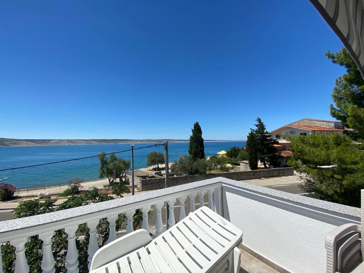 Apartmani Anita Starigrad Paklenica Bagian luar foto