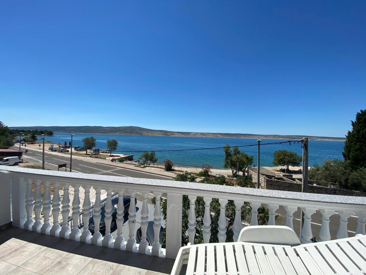 Apartmani Anita Starigrad Paklenica Bagian luar foto