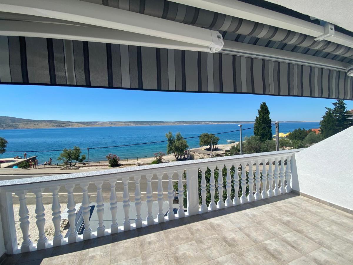 Apartmani Anita Starigrad Paklenica Bagian luar foto