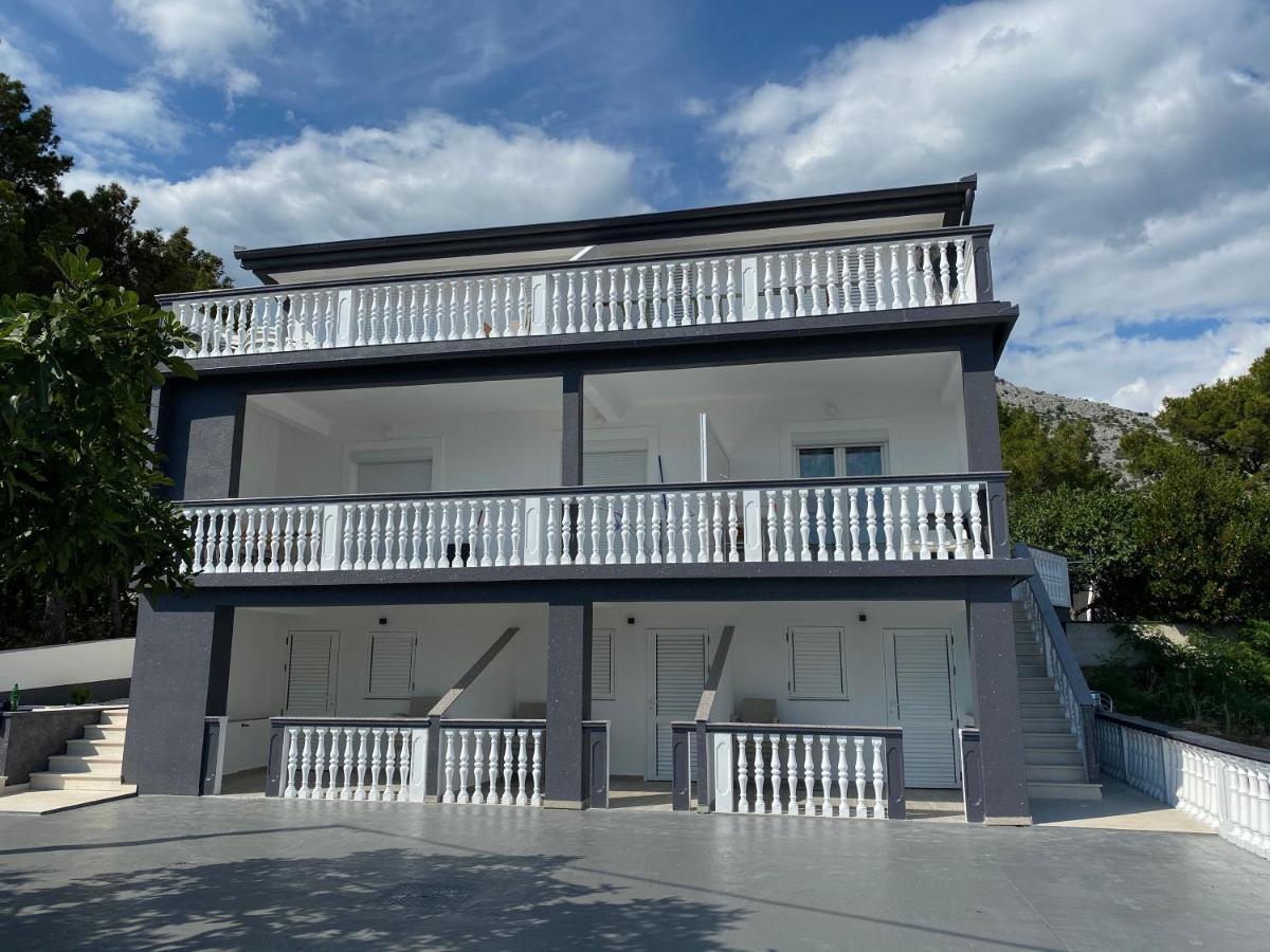 Apartmani Anita Starigrad Paklenica Bagian luar foto