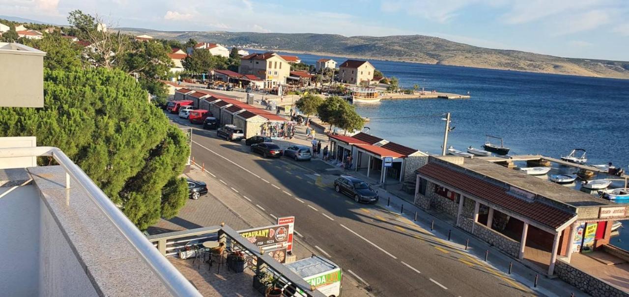 Apartmani Anita Starigrad Paklenica Bagian luar foto
