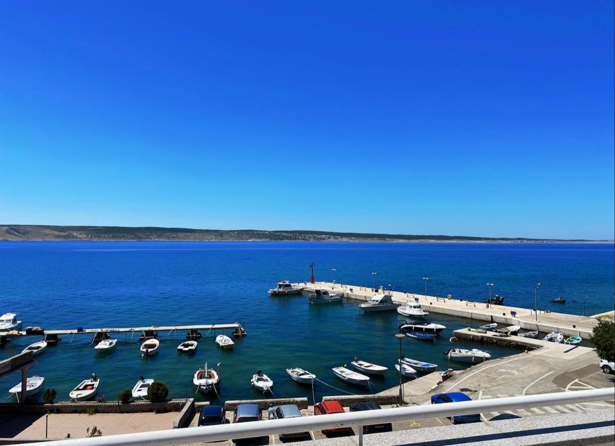 Apartmani Anita Starigrad Paklenica Bagian luar foto