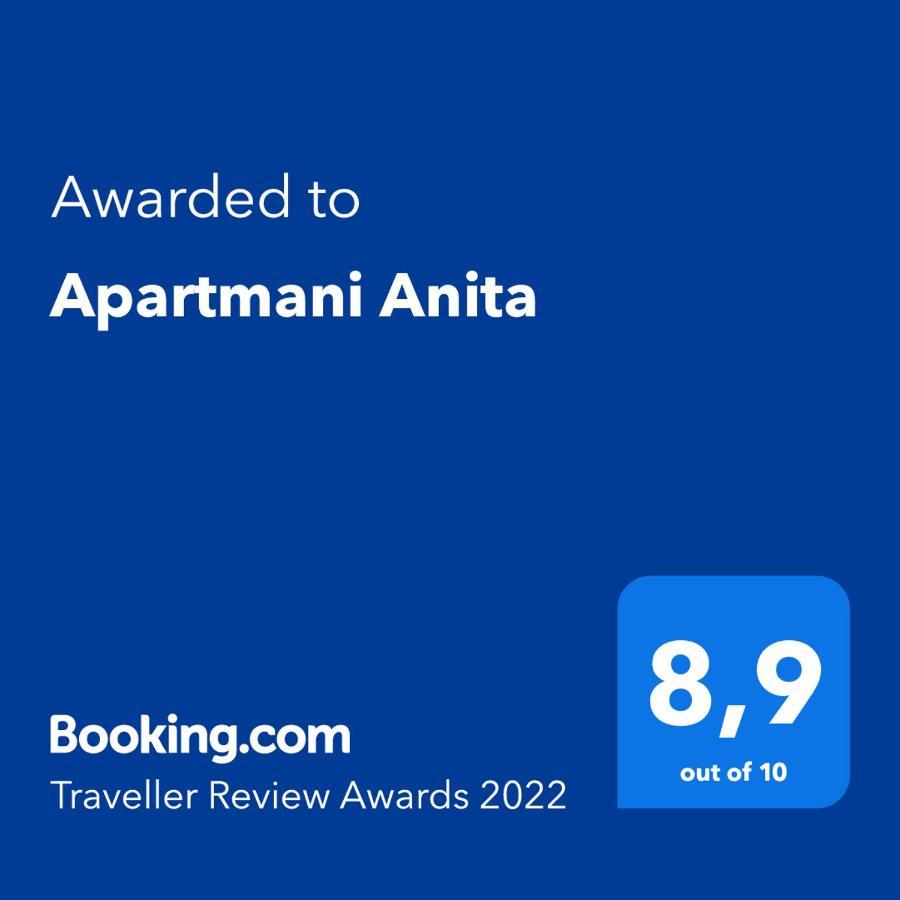 Apartmani Anita Starigrad Paklenica Bagian luar foto
